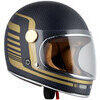 Casco moto integrale By City Roadster II carbonio blu