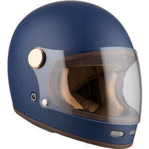 Casco de moto integral By City Roadster II azul