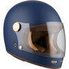 Casque moto intégral By City Roadster II bleu