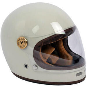 Casco de moto integral By City Roadster II blanco
