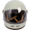 Motorcycle helmet full face By City Roadster II white - Bilder 4