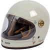 Motorcycle helmet full face By City Roadster II white - Bilder 2