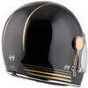 Casco moto integrale By City Roadster II nero/oro - Foto 7