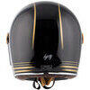 Casco moto integrale By City Roadster II nero/oro - Foto 5