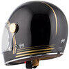Casco moto integrale By City Roadster II nero/oro - Foto 3