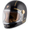 Casco moto integrale By City Roadster II nero/oro - Foto 2