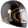 Casco moto integrale By City Roadster II nero/oro