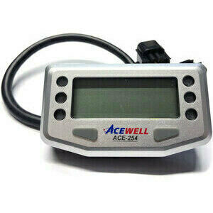 Contachilometri elettronico AceWell 254 grigio