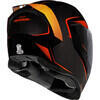 Casco moto integrale Icon Airflite Crosslink nero/rosso - Foto 3