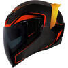 Casco moto integrale Icon Airflite Crosslink nero/rosso - Foto 2