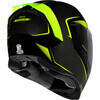 Casco moto integrale Icon Airflite Crosslink nero/verde - Foto 3