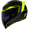 Casco moto integrale Icon Airflite Crosslink nero/verde - Foto 2