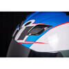 Casco moto integrale Icon Airflite Ultrabolt bianco/blu/nero/rosso - Foto 12