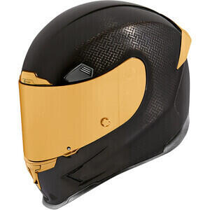 Casco moto integrale Icon Airframe Pro Carbon Gold