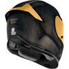 Casco moto integrale Icon Airframe Pro Carbon Gold - Foto 3
