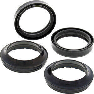 Kit paraoli e calotte parapolvere forcella 35x48x11mm basse All Balls