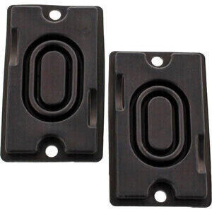 Membrane de réservoir de maître-cylindre de frein Yamaha XT 600 avant paire