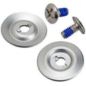 Kit fissaggio visiera casco Biltwell grigio