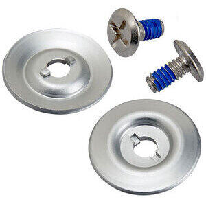 Kit fissaggio visiera casco Biltwell grigio