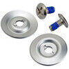 Kit fissaggio visiera casco Biltwell grigio