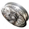 Ruota a raggi freno a disco 18''x3.50 - Foto 2
