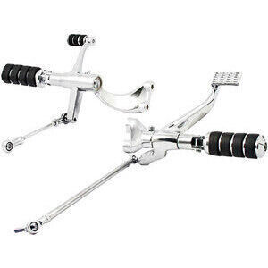 Forward foot control kit Harley-Davidson Sportster \'04-\'13 chrome