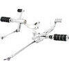 Kit pedane avanzate per Harley-Davidson Sportster '04-'13 cromo