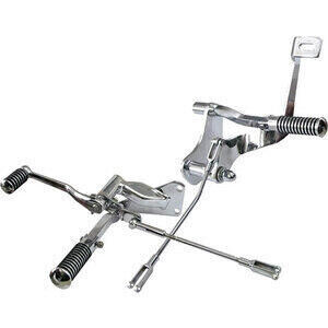 Forward foot control kit Harley-Davidson Sportster \'91-\'03 chrome