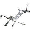 Kit pedane avanzate per Harley-Davidson Sportster '91-'03 cromo