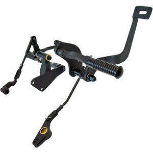 Kit pedane avanzate per Harley-Davidson Sportster '91-'03 nero