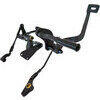 Kit pedane avanzate per Harley-Davidson Sportster '91-'03 nero