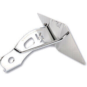 Portatarga per Honda VT 600 C Shadow laterale Genscher V2-MultiPlate cromo