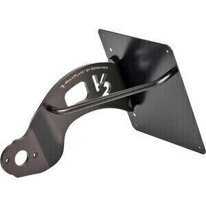 Portatarga per Honda VT 1100 C Shadow laterale Genscher V2-MultiPlate nero