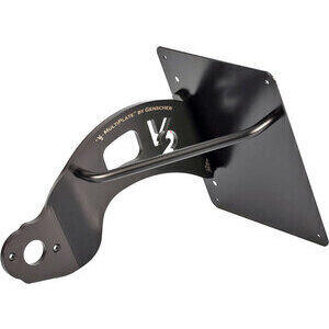 Portatarga per Honda VT 1100 C Shadow laterale Genscher V2-MultiPlate nero