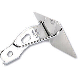 Portatarga per Honda VT 1100 C Shadow laterale Genscher V2-MultiPlate cromo