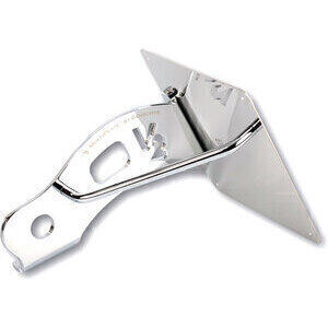Portatarga per Yamaha XVS 650 laterale Genscher V2-MultiPlate cromo