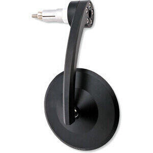 Specchietto retrovisore bar-end Highsider Montana-Blast Evo nero