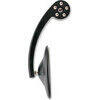 Specchietto retrovisore bar-end Highsider Montana-Blast Evo nero - Foto 3