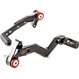 Pédale commande Ducati Multistrada 1200 \'15- kit Gilles Tooling