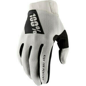 Guanti moto 100% Ridefit grigio