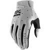 Gants moto 100% Ridefit gris