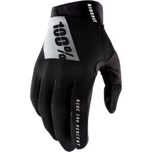 Motorcycle gloves 100% Ridefit black