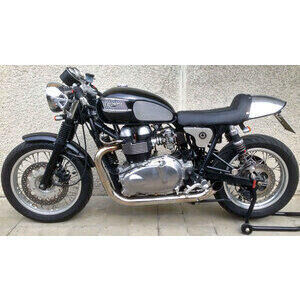 Auspuffanlage Komplett Triumph Thruxton 900 Mass Hot Rod 2-2