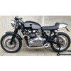 Sistema de escape Triumph Thruxton 900 Mass Hot Rod 2-2