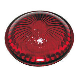 Lente di ricambio fanalino posteriore led Bates Style rossa