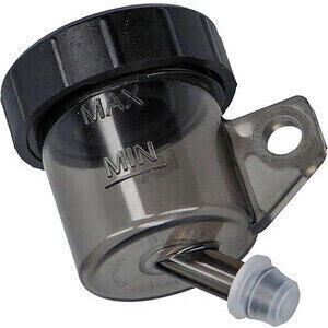 Réservoir maître-cylindre Brembo 15ml raccord bas 45° fumé