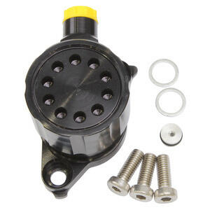Attuatore frizione per Ducati 30mm anodizzato nero