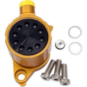 Attuatore frizione per Ducati 30mm anodizzato oro