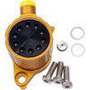 Attuatore frizione per Ducati 30mm anodizzato oro