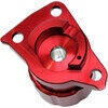 Attuatore frizione per Ducati 30mm anodizzato rosso - Foto 3